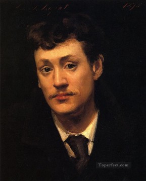  Ear Painting - Frank OMeara portrait John Singer Sargent